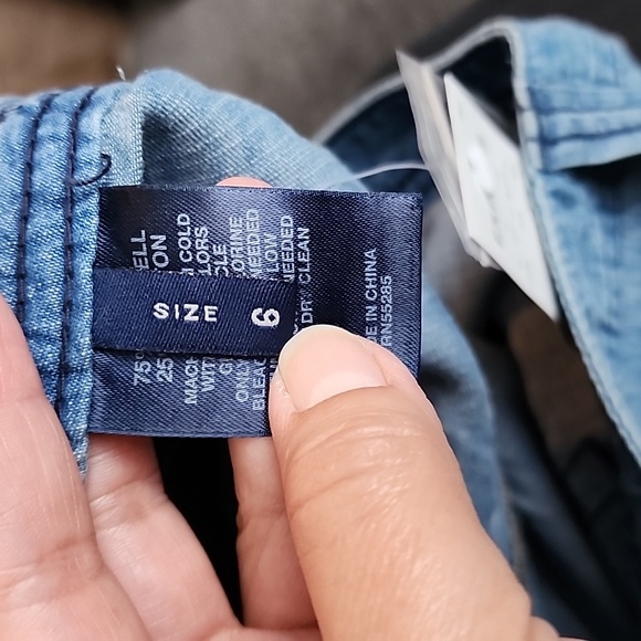 Express Mia Wide Leg Sailor Jeans/Pants - Picture 6 of 8